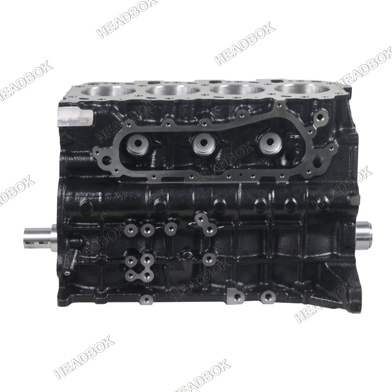 HEADBOK 2KD  Engine Block  Aluminum Alloy Short Block Engine Assembly For Toyota Hilux/Fortuner/Innova